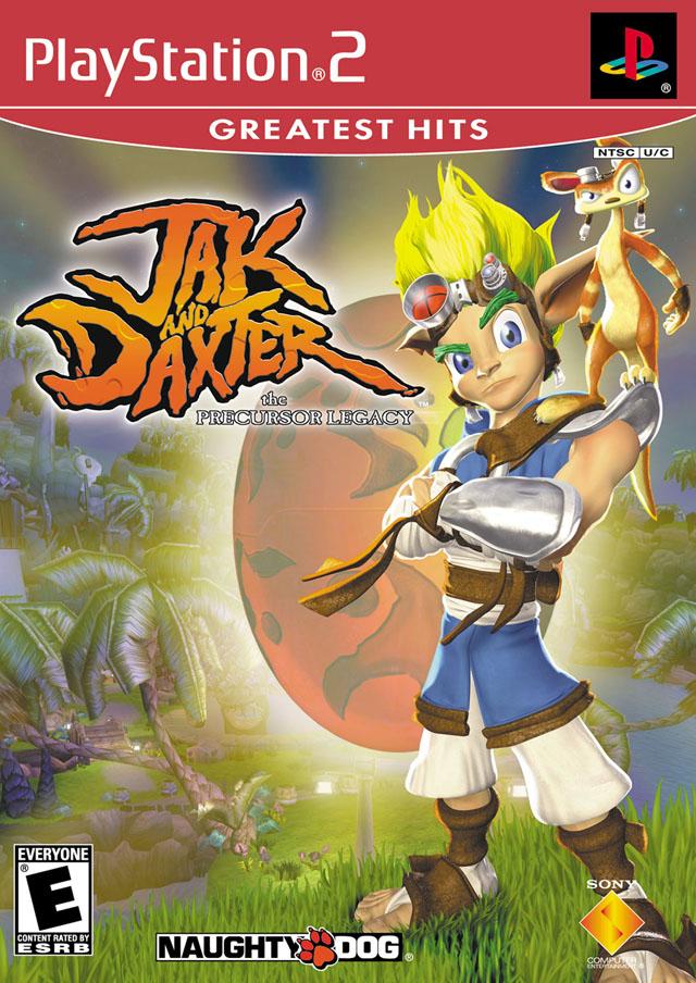 Jak And Daxter: The Precursor Legacy (Greatest Hits) (Playstation 2) (Online Only)