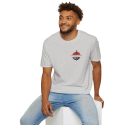 Sword and Stone Hobbies Logo T-Shirt - Ice Grey (ONLINE ORDER ONLY)