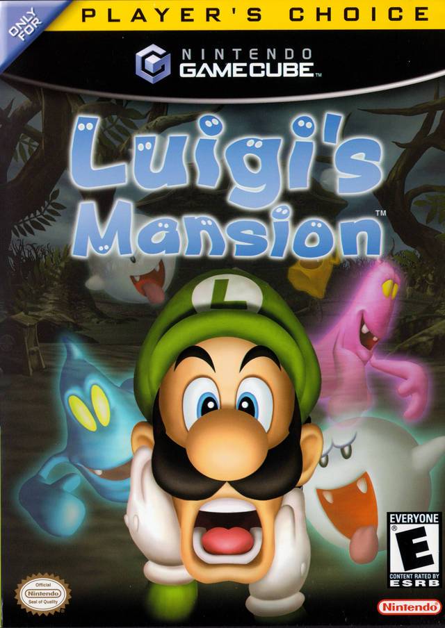 Luigi's Mansion (Player's Choice) (Gamecube) (Online Order Only)