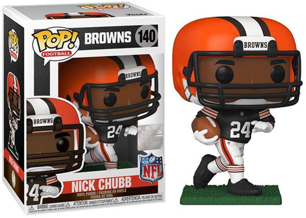 Nick Chubb (Cleveland Browns, NFL) 140 (Online Order Only)