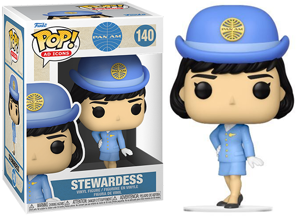 Stewardess (Pan Am, Ad Icons) 140 (Online Order Only)