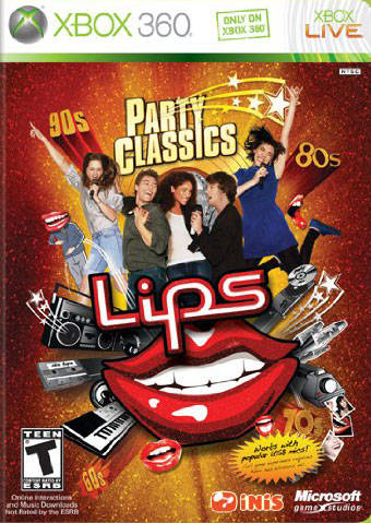 Lips: Party Classics (Xbox 360) (ONLINE ORDER ONLY)