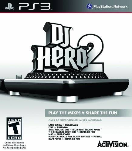 DJ Hero Renegade Edition Turntable Bundle (Playstation 3) (Online Only)