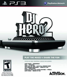 DJ Hero Renegade Edition Turntable Bundle (Playstation 3) (Online Only)