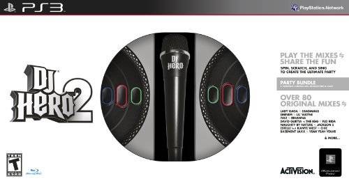 DJ Hero 2 Party Bundle (Playstation 3) (Online Only)