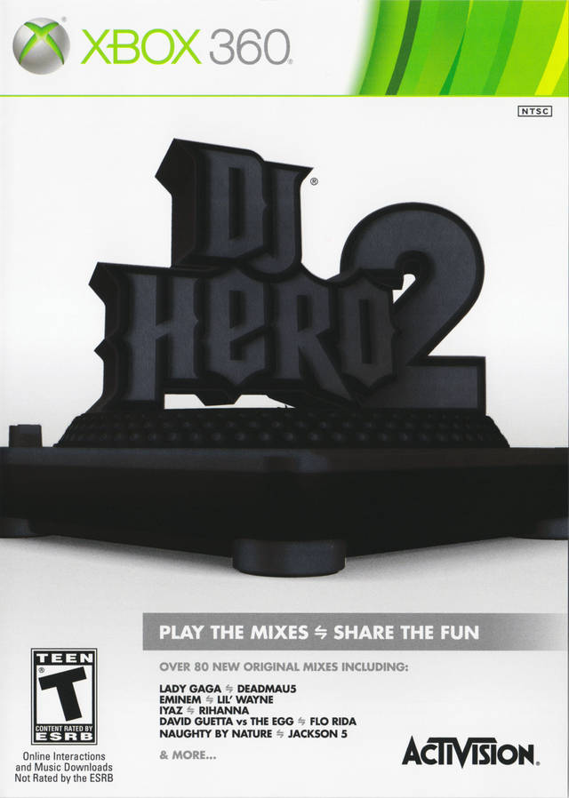 DJ Hero Mega Party Bundle (Xbox 360) (ONLINE ORDER ONLY)