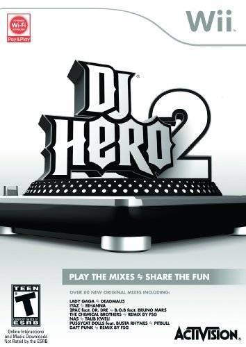 DJ Hero 2 (Wii) (Online Order Only)