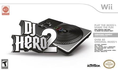 DJ Hero 2 Turntable Bundle (Wii) (Online Only)