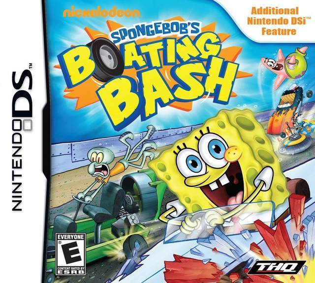 SpongeBob's Boating Bash (Nintendo DS) (ONLINE ORDER ONLY)