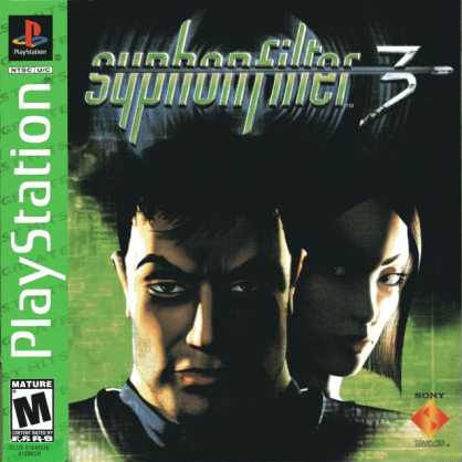 Syphon Filter 3 (Greatest Hits) (Playstation) (ONLINE ORDER ONLY)