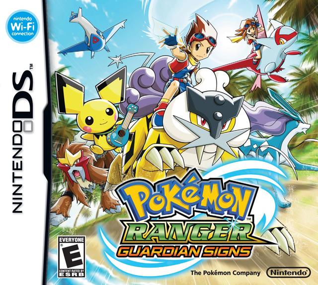 Pokemon Ranger: Guardian Signs (Nintendo DS) (ONLINE ORDER ONLY)