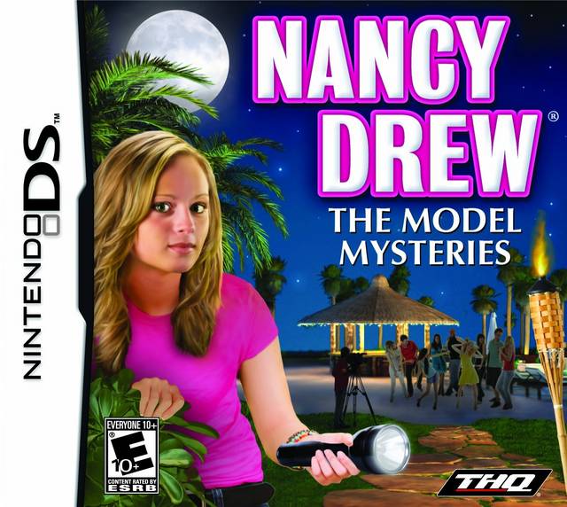 Nancy Drew: The Model Mysteries (Nintendo DS) (ONLINE ORDER ONLY)