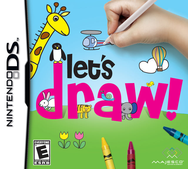 Let's Draw! (Nintendo DS) (ONLINE ORDER ONLY)