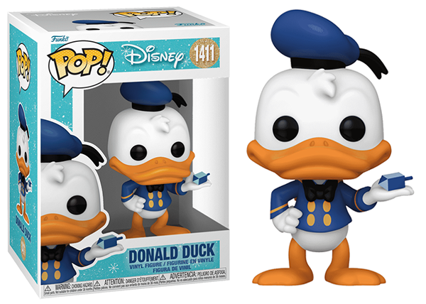 Donald Duck (Holiday, Disney) 1411 (Online Order Only)