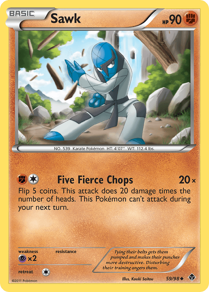 Sawk (59/98) [Black & White: Emerging Powers] (Online Only)
