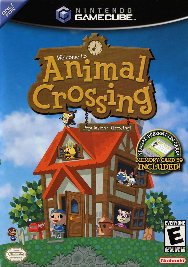 Animal Crossing: With Animal Crossing Memory Card (Gamecube) (Online Only)