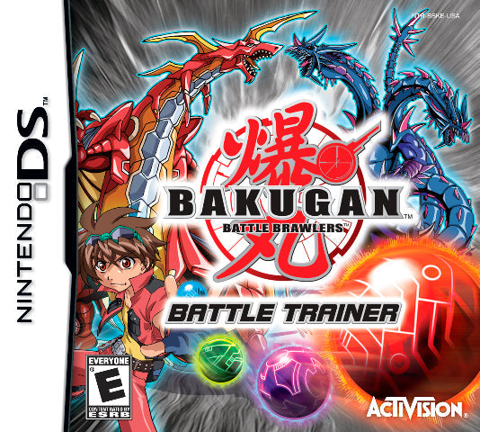 Bakugan Battle Brawlers: Battle Trainer (Nintendo DS) (Online Order Only)