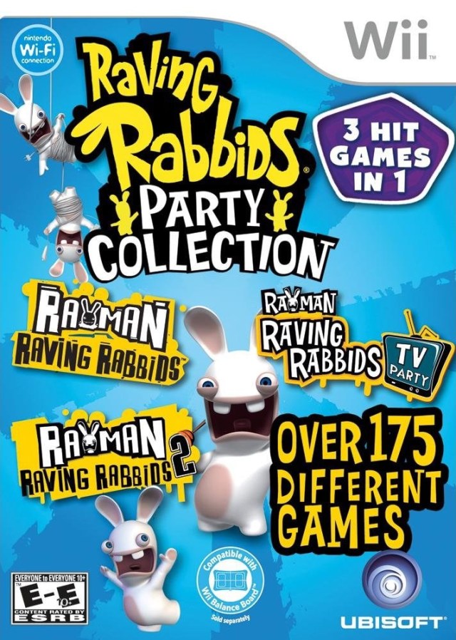 Raving Rabbids Party Collection (Wii) (Online Order Only)