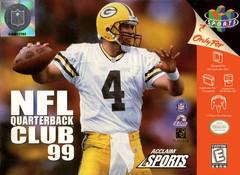 NFL Quarterback Club 99 - Nintendo 64 (ONLINE ORDER ONLY)