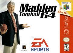 Madden 64 - Nintendo 64 (ONLINE ORDER ONLY)