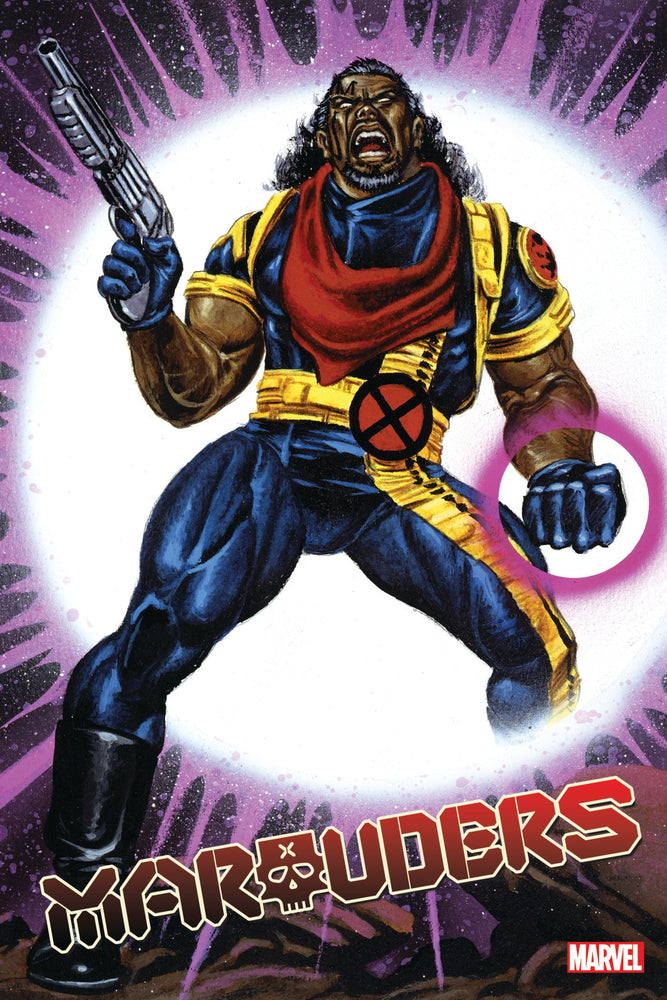 Marauders #25 C Joe Jusko Marvel Masterpieces A Variant (10/27/2021) Marvel (ONLINE ORDER ONLY)