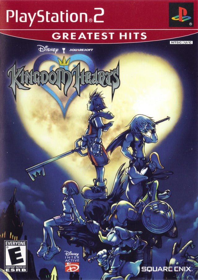 Kingdom Hearts (Greatest Hits) Bundle [Game + Strategy Guide] (PlayStation 2) (Online Only)