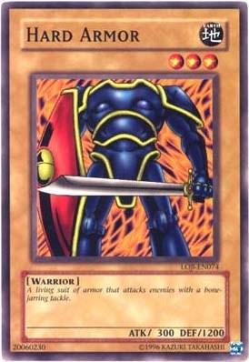Hard Armor [LOB-EN074] Common (ONLINE ORDER ONLY)