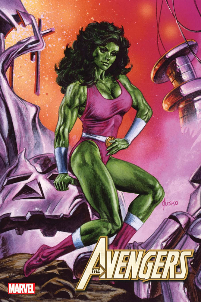 Avengers #49 D Joe Jusko Marvel Masterpieces Variant (10/13/2021) Marvel (ONLINE ORDER ONLY)