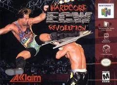 ECW Hardcore Revolution - Nintendo 64 (ONLINE ORDER ONLY)