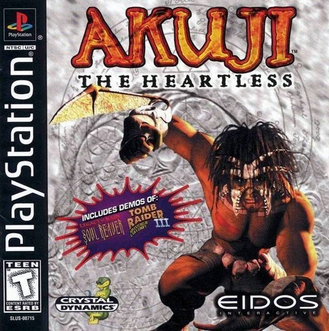 Akuji the Heartless (Playstation) (ONLINE ORDER ONLY)