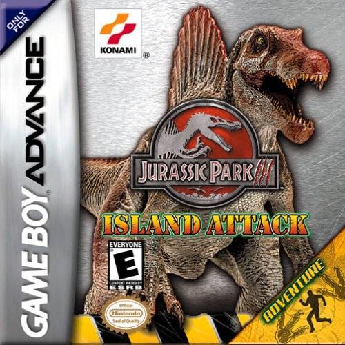 Jurassic Park III Island Attack (Gameboy Advance) (ONLINE ORDER ONLY)