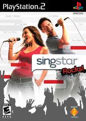 Singstar Rocks - Playstation 2 (ONLINE ORDER ONLY)