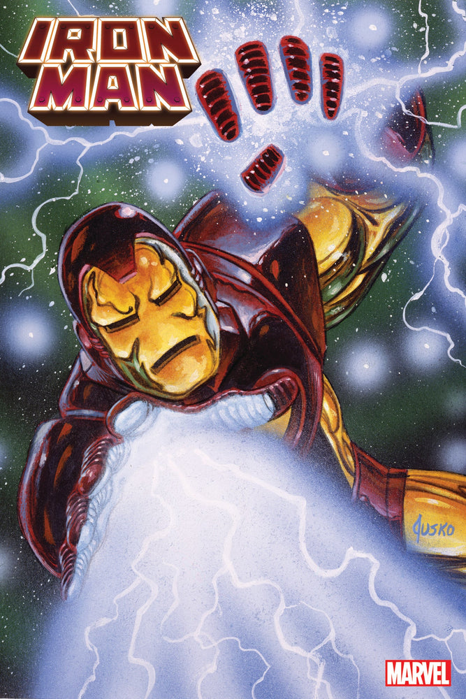 Iron Man #13 B Joe Jusko Marvel Masterpieces Variant (10/13/2021) Marvel (ONLINE ORDER ONLY)