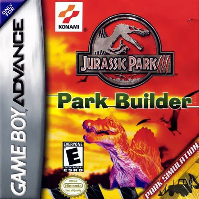 Jurassic Park III Park Builder (Gameboy Advance) (ONLINE ORDER ONLY)