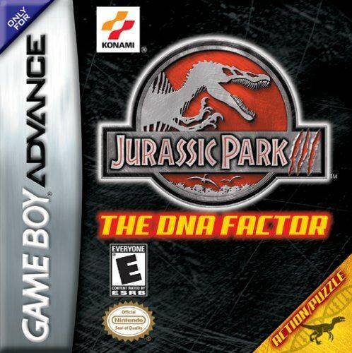 Jurassic Park III DNA Factor (Gameboy Advance) (ONLINE ORDER ONLY)