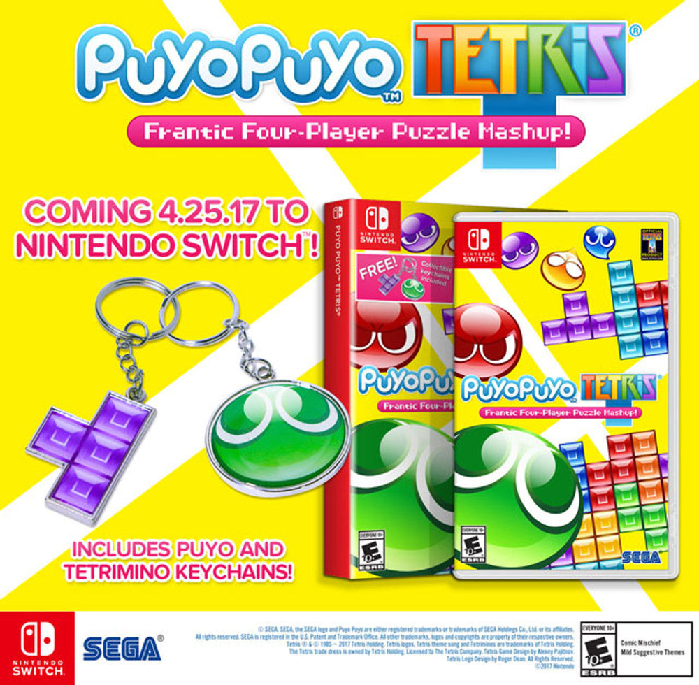Puyo Puyo Tetris - Launch Edition (Nintendo Switch) (ONLINE ORDER ONLY)