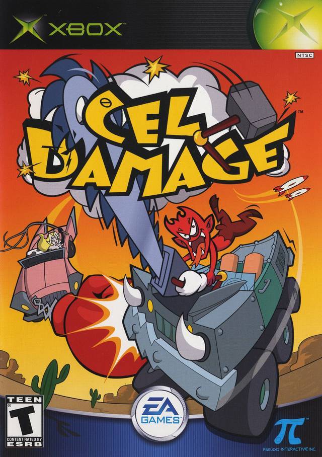 Cel Damage (Xbox) (ONLINE ORDER ONLY)