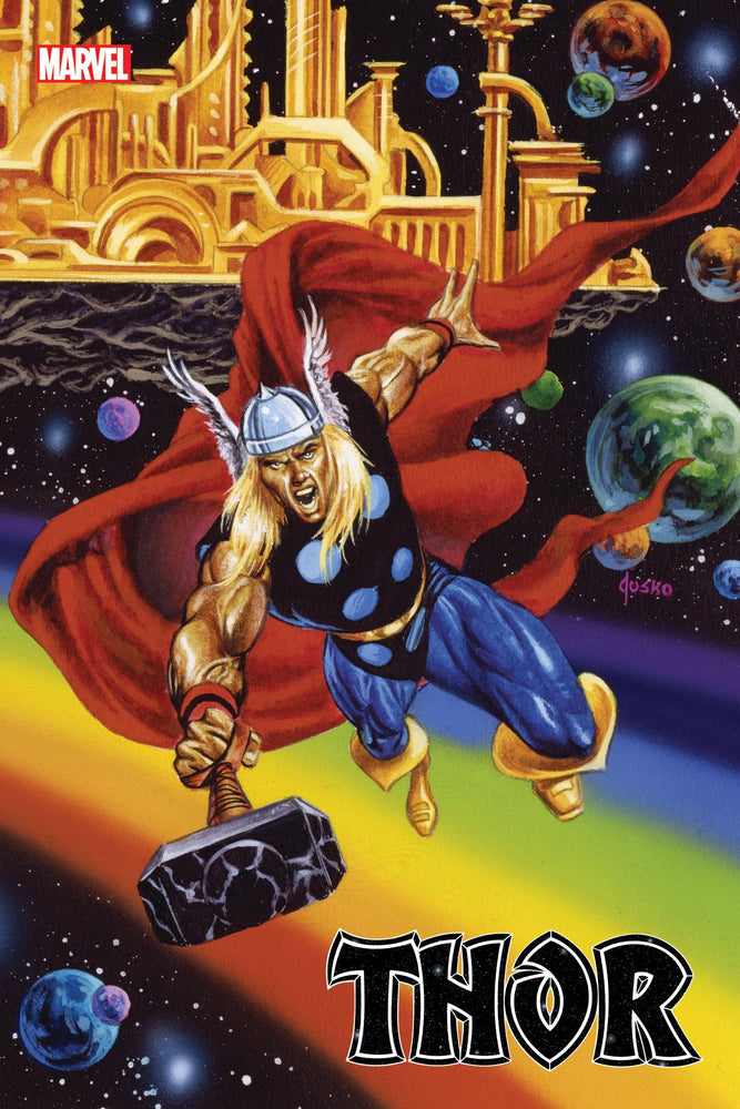 Thor #18 B Joe Jusko Marvel Masterpieces Variant (10/20/2021) Marvel (ONLINE ORDER ONLY)