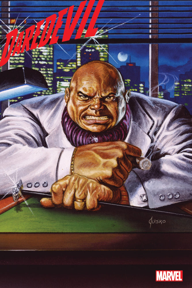 Daredevil #35 B Joe Jusko Marvel Masterpieces Variant (10/27/2021) Marvel (ONLINE ORDER ONLY)