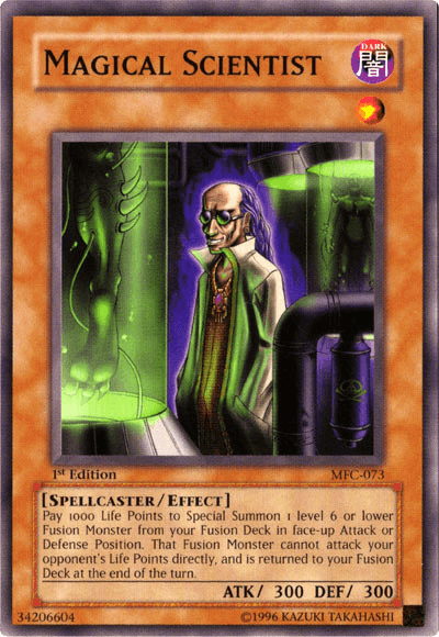 Magical Scientist [MFC-073] Common (ONLINE ORDER ONLY)