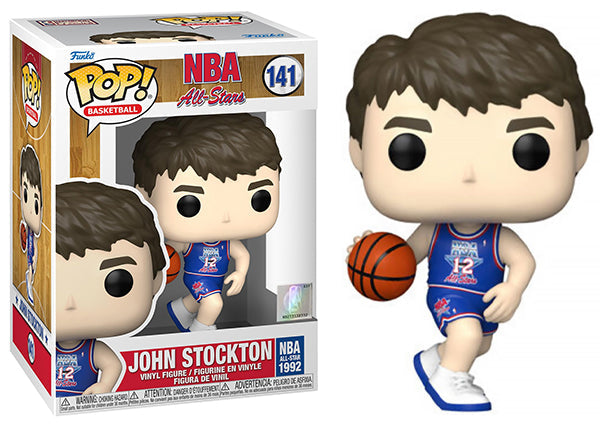 John Stockton (All Stars, NBA) 141 (Online Order Only)