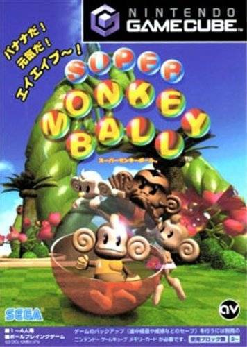 Super Monkey Ball [Japan Import] (Gamecube) (Online Only)
