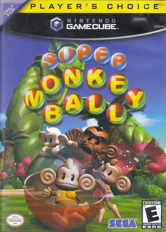 Super Monkey Ball (Player's Choice) (Gamecube) (Online Only)