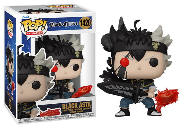 Black Asta (Black Clover) 1420 (Online Order Only)