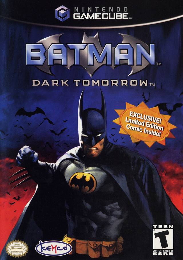 Batman: Dark Tomorrow (Gamecube) (Online Order Only)