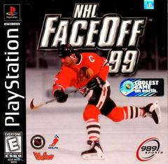 NHL FaceOff 99 - Playstation (ONLINE ORDER ONLY)