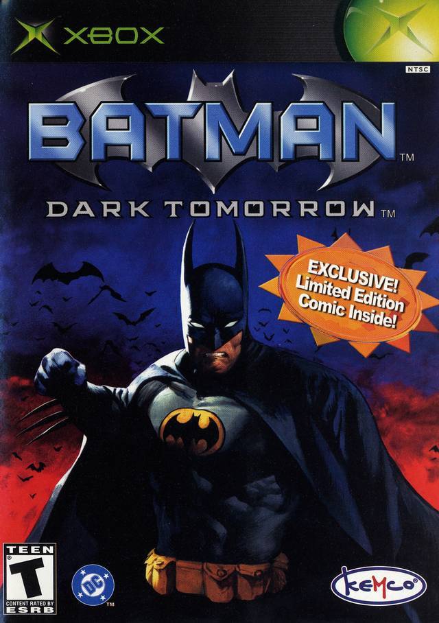 Batman Dark Tomorrow (Xbox) (ONLINE ORDER ONLY)