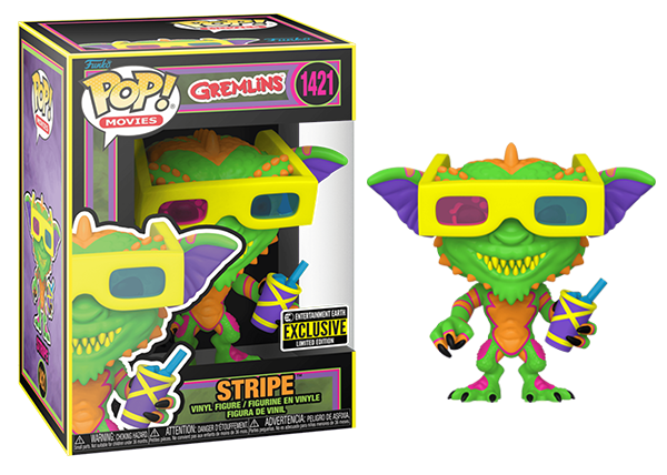 Stripe (Black Light, Gremlins) 1421 - Entertainment Earth Exclusive (Online Order Only)