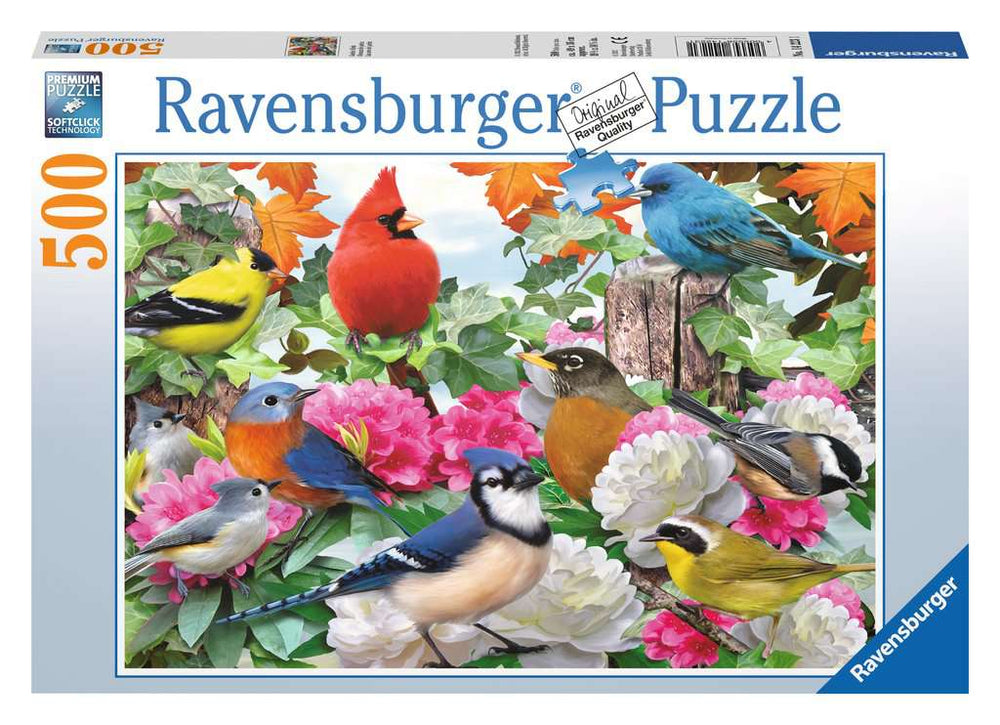 Puzzle: Garden Birds (ONLINE ORDER ONLY)