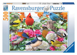 Puzzle: Garden Birds (ONLINE ORDER ONLY)